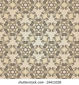 Retro Floral Background