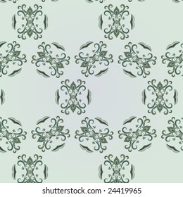 Retro Floral Background
