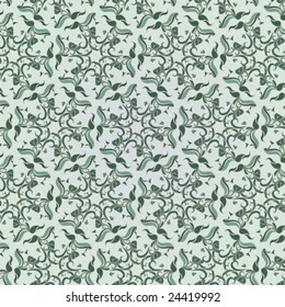 Retro Floral Background