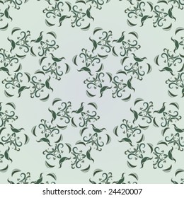 Retro Floral Background