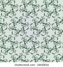 Retro Floral Background