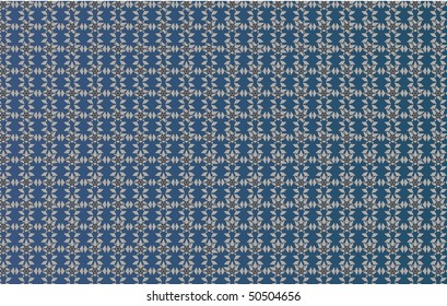 Retro floral background. Vector illustration
