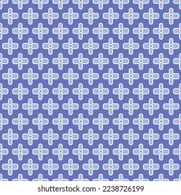 RETRO-SEAMLESS-PATTERIN IN REDATEIDATEI