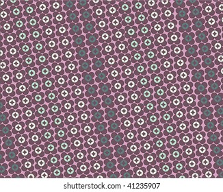 Retro Floral Design