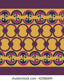 Retro Floral Design