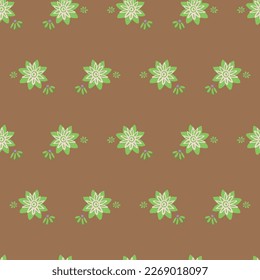 RETRO FLORAL MULTICOLOR SEAMLESS PATTERN ALL OVER PRINT VECTOR