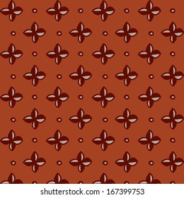 Retro Floral Pattern