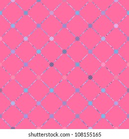 Retro floral seamless pattern. EPS 8 vector file included