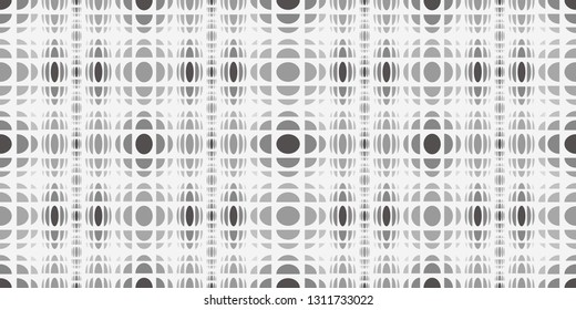 Retro flower background. Seamless pattern.Vector.