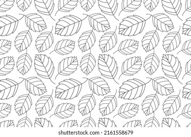 Retro flowers endless repeat pattern. Vector seamless background of spring botany floral plants with leaves. Background for invitation, textile or wallpapers, print. Vector illustration
