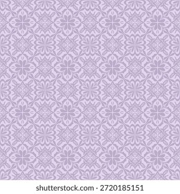 Padrão de ornamento folclórico retro vetor sem costura com flores estilizadas e folhas curvas, padrão de ornamento folclórico retro com vintage simetria decorativa, padrão de ornamento folclórico retro ideal para têxteis, papéis de parede e design artesanal