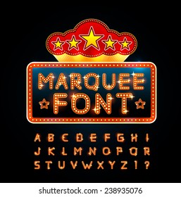 Retro font