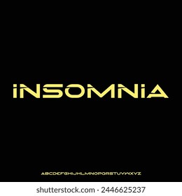 retro font alphabet typeface vector