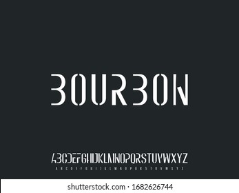 retro  font.Typeface.Script.Shadow Effect.Handcrafted handwritten vector label design old style.vintage Hand Drawn.Retro Typography.Vector Illustration.named bourbon