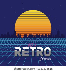 The retro forever
