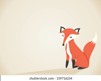 Retro fox