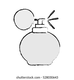 retro fragrance bottle