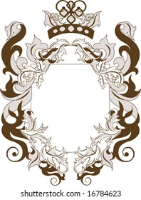 Retro frame