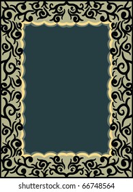 Retro frame