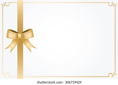 retro frame certificate template Vector
