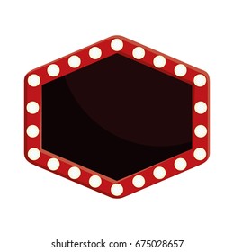 retro frame design
