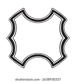  Retro frame. Elegant ornaments frame. Vintage decorative label and badge shape