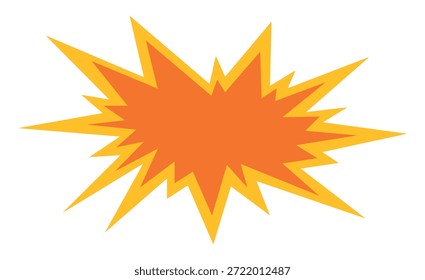 Explosión de marco retro. Antiguas. Marco para el diseño.