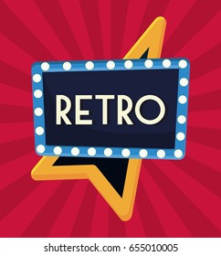 retro frame icon