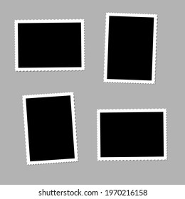 Retro frame vecor illustration with   background