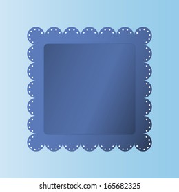 Retro Frame - Vector