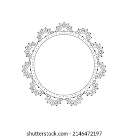 Retro frame for your design