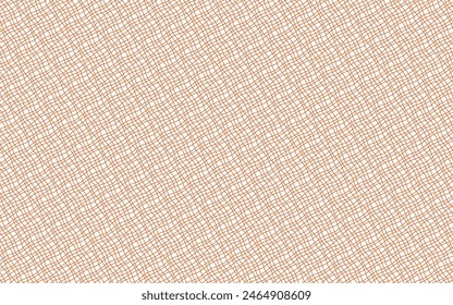 Retro freehand line web design pattern