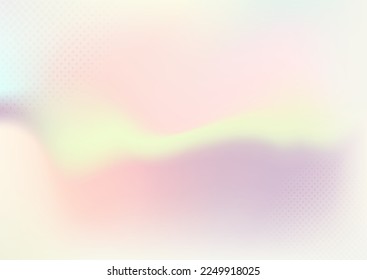Retro fresh modern mesh gradient background
