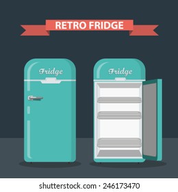 Retro  fridge