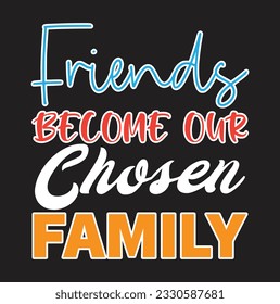 Retro Friendship Svg Vector Design