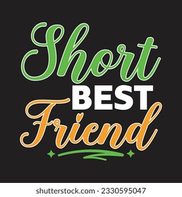 Retro Friendship Svg Vector Design Vol-2