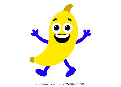  Retro Funky Cartoon Fruit Characters