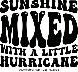 Retro Funny  T-shirt Design, Vector