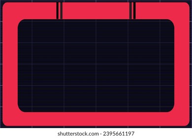 Retro Futurism Sci-Fi Background. grid and stars from vintage arcade computer games.