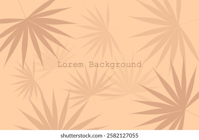 Retro futuristic background 1980s style.  Retro 80s fashion Sci-Fi Background in bright neon colors. Classic 80s design vector illustration. leaves 