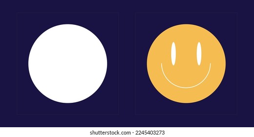 Retro futuristic elements for design. Big collection of abstract graphic geometric symbols. Cyberpunk elements. Stars, starburst . Vector illustration