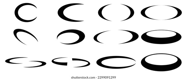 Retro futuristic elements for design. Big collection of abstract graphic geometric symbols and objects in y2k style