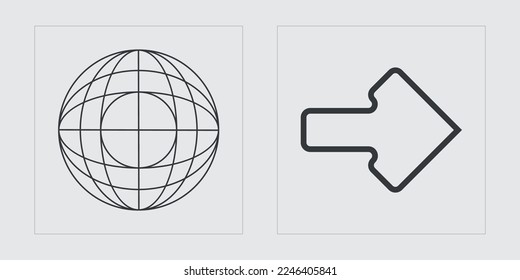 Elementos retro futuristas para el diseño. Estrellas y formas florales de Brutalismo. Elementos para la decoración gráfica. Aislado sobre fondo negro. Ilustración del vector