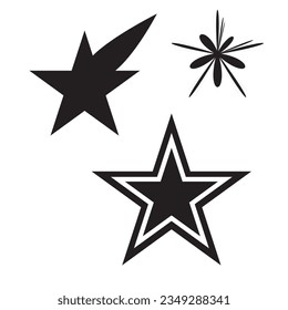 Retro futuristic elements for design. Collection of abstract graphic geometric symbols and objects in y2k style. Templates for  banners, stickers, business cards