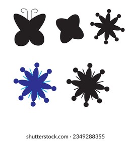 Elementos retro futuristas para el diseño. Colección de símbolos y objetos geométricos gráficos abstractos en estilo y2k. Plantillas para banners, pegatinas, tarjetas de visita