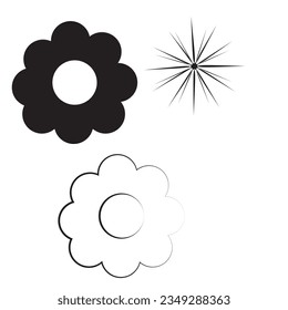Retro futuristic elements for design. Collection of abstract graphic geometric symbols and objects in y2k style. Templates for  banners, stickers, business cards