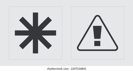 Retro futuristic elements for design. Extraordinary Graphic Assets. Elements for graphic decoration. Anti-design. Vector illustration