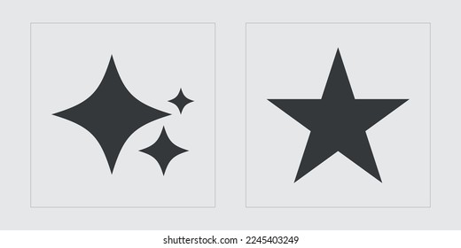 Retro futuristic elements for design. Large set of retro objects for design. Cyberpunk elements. Retro Futurist. Vector illustration