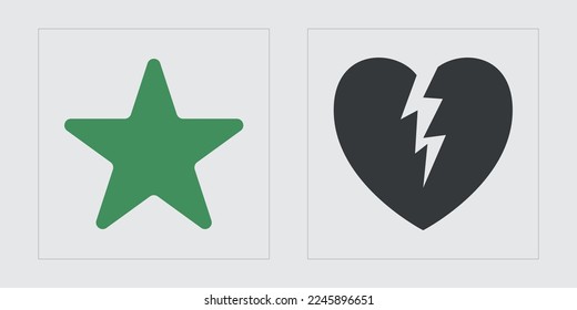 Elementos retro futuristas para el diseño. Gran conjunto de objetos retro para el diseño. Elementos ciberpunk. Estrellas, starburst. Ilustración del vector