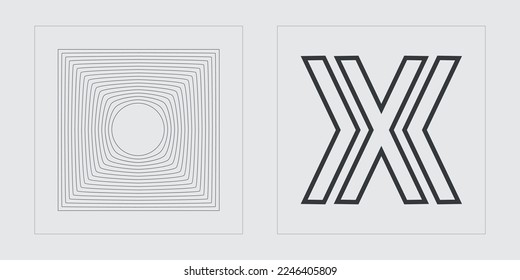 Retro futuristic elements for design. Large set of retro objects for design. Flat minimalist icons. Stars, starburst . Vector illustration
